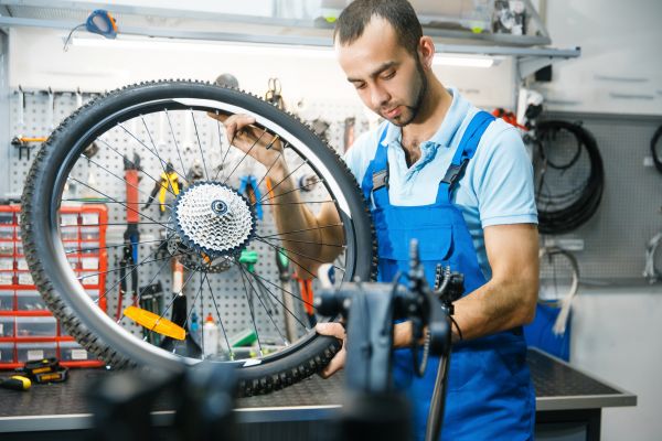 Bicycle Assembly Service in Newark