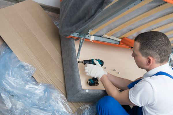 Couch Assembly in Newark