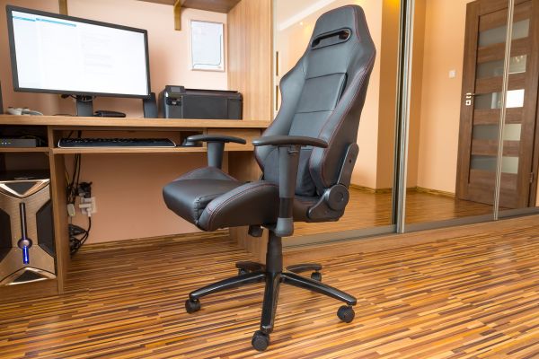 Office Chair Assembly in Newark