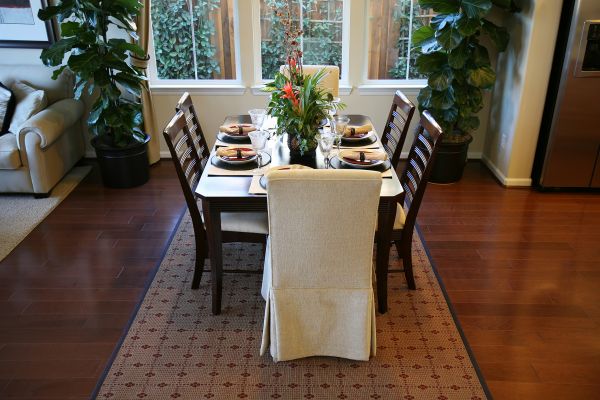 Kitchen Table Assembly in Newark