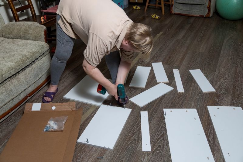 Multimedia Cabinet Assembly